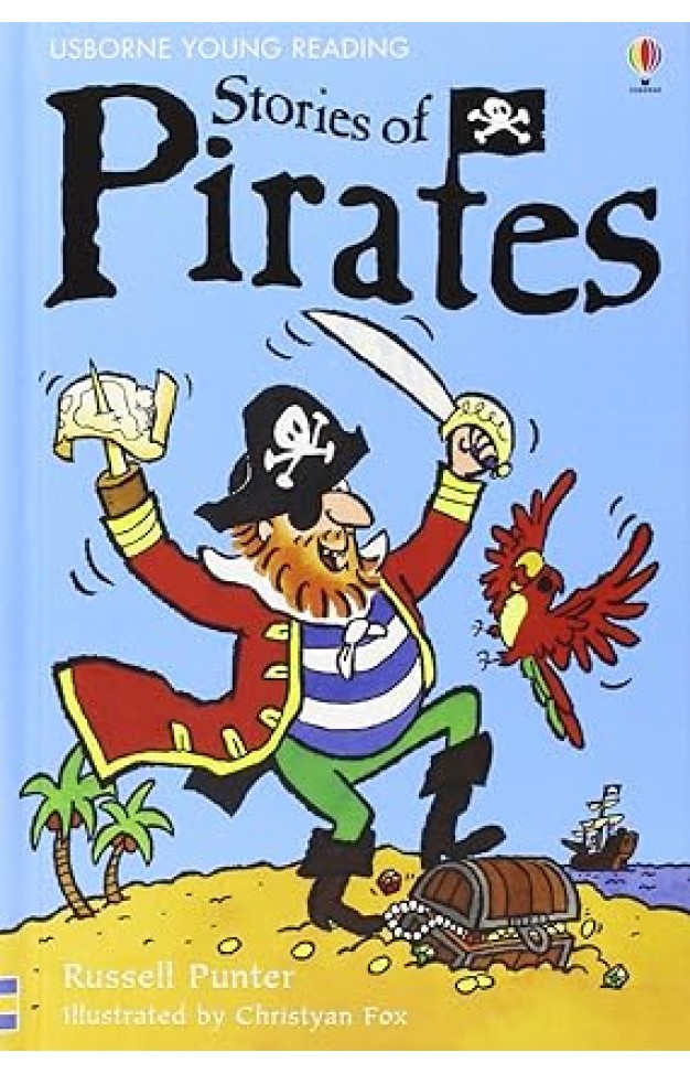 Usborne Young Reading Stories of Pirates